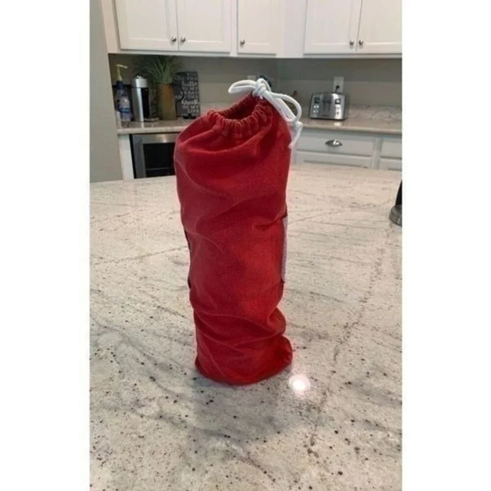 Upcycled Tshirt Wine Bag